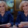 Mirtha volvió a la conducción después de tres semanas ausente. Mirtha volvió a la conducción después de tres semanas ausente.