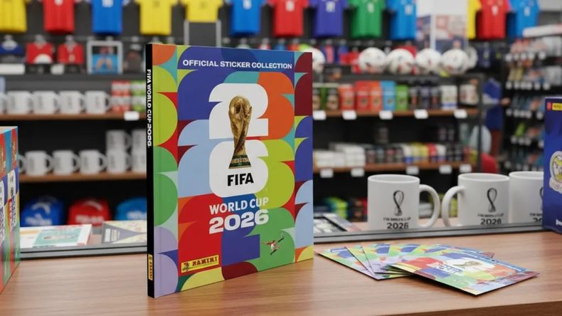 Salió el nuevo álbum de tapa dura del Mundial 2026: cuánto sale y dónde ...