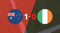 australia derroto en casa 1-0 a irlanda australia derroto en casa 1-0 a irlanda