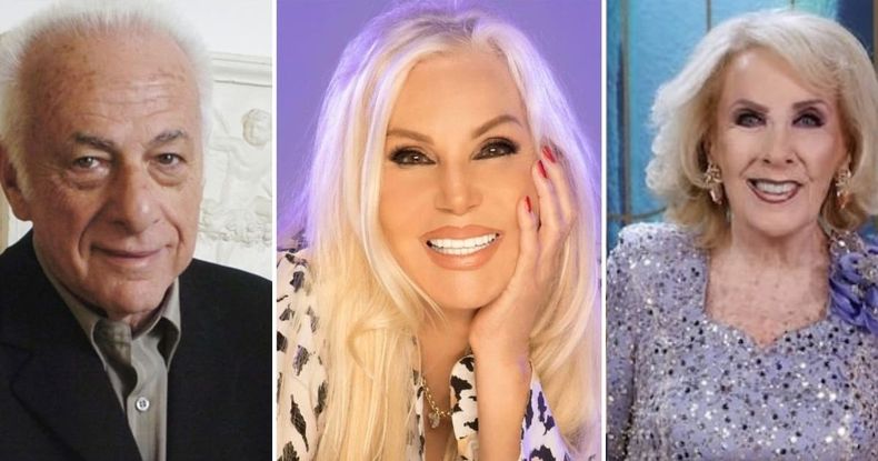 Una de estas tres legendarias figuras de la televisión tendrá su homenaje.
