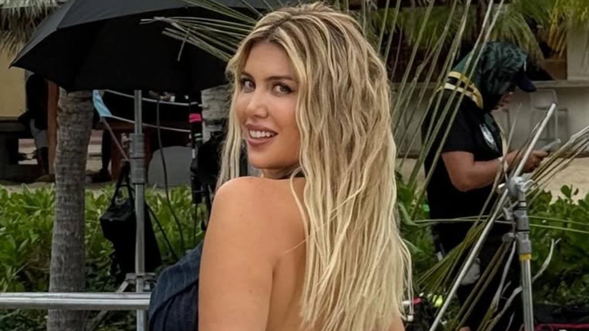 Tras los rumores de romance, Wanda Nara irrumpió en las redes con un misterioso mensaje: "No soy bot"