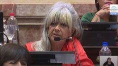 La senadora María Inés Pilatti Vergara citó a Residente en su discurso. La senadora María Inés Pilatti Vergara citó a Residente en su discurso.
