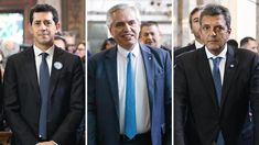 Alberto Fernández, Wado de Pedro y Sergio Massa participarán del seminario de infraestructura regional Alberto Fernández, Wado de Pedro y Sergio Massa participarán del seminario de infraestructura regional