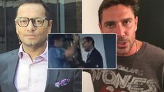 Fabián Medina Flores denunciará penalmente a Matías Alé por una violenta amenaza Fabián Medina Flores denunciará penalmente a Matías Alé por una violenta amenaza