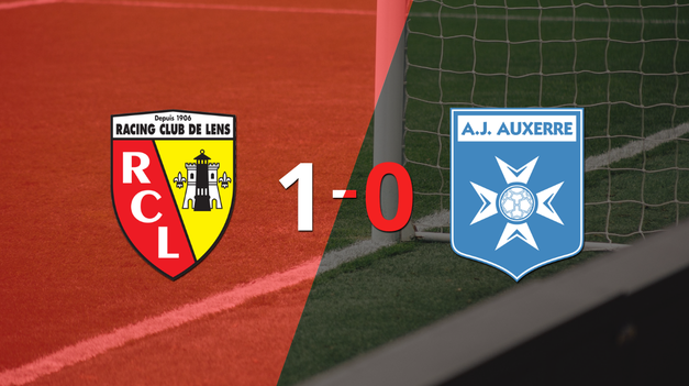 Lens aprovechó su localía y venció a Auxerre