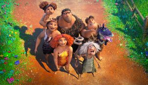 Los Croods 2, la película del momento en Netflix.