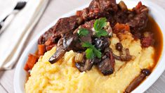 Esta polenta es la mejor de Buenos Aires. Esta polenta es la mejor de Buenos Aires.