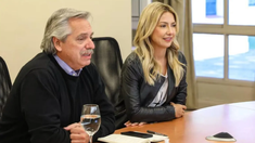 La hermana de Fabiola Yañez declara en Comodoro Py. La hermana de Fabiola Yañez declara en Comodoro Py.