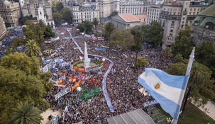 Cientos de miles de personas marcharán bajo la consigna Que digan dónde están.