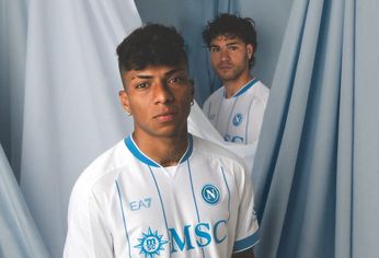 La camiseta alternativa del Napoli para la temporada 2026-2027.