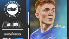 Valentín destacó que desde chico tenía un sueño: jugar en Boca y lo pude cumplir. Valentín destacó que desde chico tenía un sueño: jugar en Boca y lo pude cumplir.