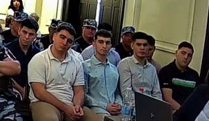 juicio de fernando: los gestos de los 8 rugbiers durante el alegato de la fiscalia