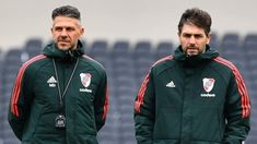 Martín Demichelis habló sobre la continuidad de Germán Lux. Martín Demichelis habló sobre la continuidad de Germán Lux.