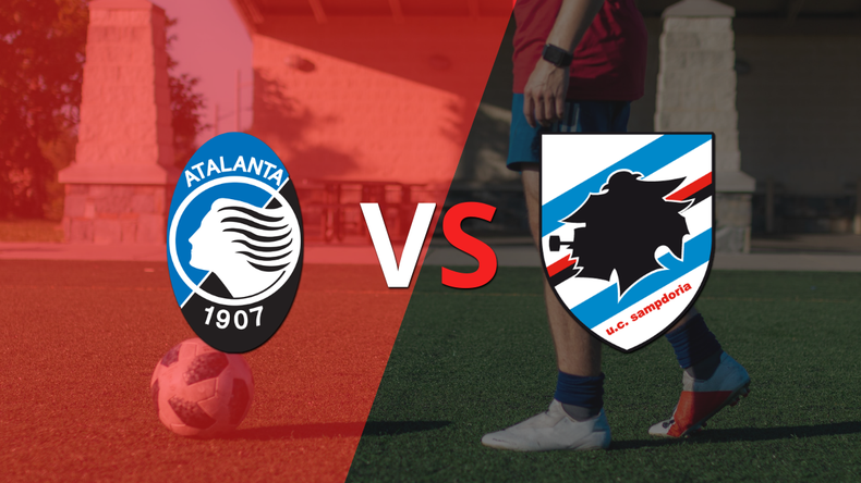Con dos goles, Atalanta se impuso a Sampdoria en el estadio Gewiss Stadium