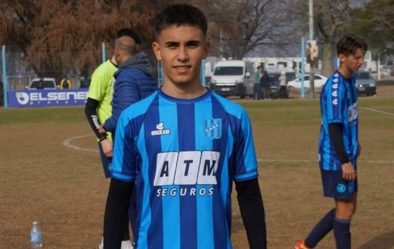 Camilo Nuin tenía 18 años.