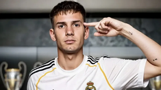 Franco Mastantuono se incorporará a Real Madrid. Franco Mastantuono se incorporará a Real Madrid.