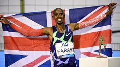 Farah es uno de los mejores corredores de la historia.