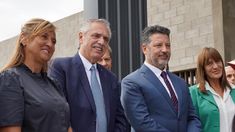 Alberto Fernández: Estamos poniendo de pie y mejorando el sistema de salud de Argentina. Alberto Fernández: Estamos poniendo de pie y mejorando el sistema de salud de Argentina.