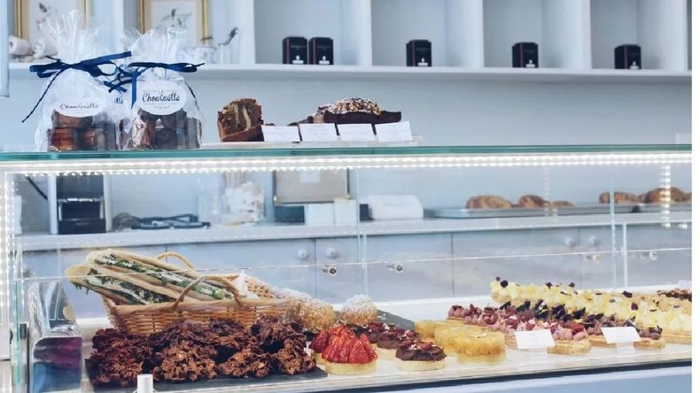 No te podés ir de Bariloche sin comprar chocolates artesanales.