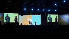 La cumbre conservadora se desarrolla por primera vez en Buenos Aires.