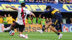 El Changuito Zeballos, la figura del Superclásico. El Changuito Zeballos, la figura del Superclásico.