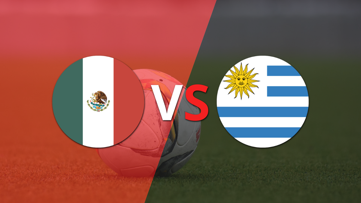 Uruguay triunfó en amistoso contra México