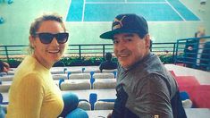 Vida soñada para Diego Maradona y Rocío Oliva: En Dubai estamos como queremos Vida soñada para Diego Maradona y Rocío Oliva: En Dubai estamos como queremos