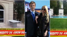 El nido de amor de Luciana Salazar y Martín Redrado: mirá la casona de Belgrano donde pasan sus días El nido de amor de Luciana Salazar y Martín Redrado: mirá la casona de Belgrano donde pasan sus días