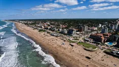 Pinamar, uno de los destinos más populares de la Costa Atlántica.