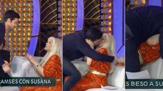 Susana Giménez volvió a la TV y arrasó con el rating: la entrevista con Moises y Ramses y ¡beso fogoso con la diva! Susana Giménez volvió a la TV y arrasó con el rating: la entrevista con Moises y Ramses y ¡beso fogoso con la diva!