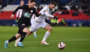 Messi fue titular y vistió la camiseta 10 en la derrota ante Niza.
