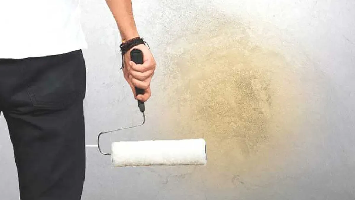 Cómo quitar manchas de humedad en la pared