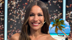 El negro es uno de sus colores favoritos y nuevamente eligió combinar su traje de baño con los mejores accesorios. El negro es uno de sus colores favoritos y nuevamente eligió combinar su traje de baño con los mejores accesorios.