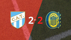atletico tucuman empato 2-2 en casa con rosario central