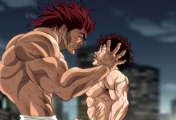 Baki Hanma, el animé que suma nuevos episodios y es furor en Netflix.
