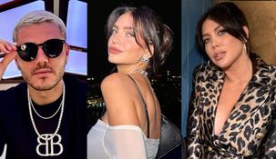Mauro Icardi se acercó a Zaira Nara por las redes y todos preguntaron por Wanda.