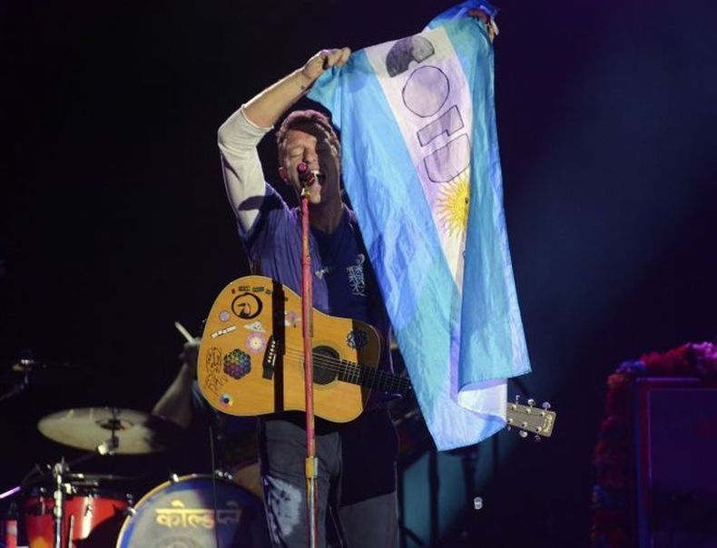 La Productora De Coldplay Confirmó Los Shows En Argentina