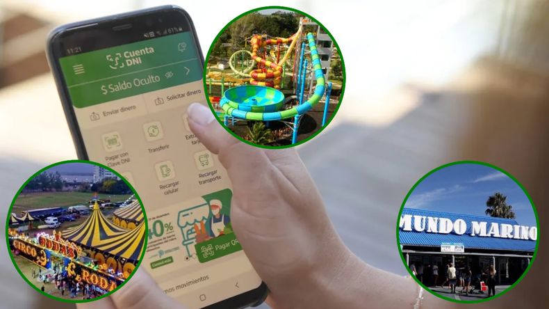 Qué promociones y shows tienen descuento en la costa con Cuenta DNI en enero 2024.