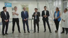 Axel Kicillof inauguró un nuevo Hospital de Diagnóstico Inmediato en Lomas de Zamora acompañado por Nicolás Kreplak, Máximo Kirchner, Martín Insaurralde, Wado de Pedro y Marina Lesci. Axel Kicillof inauguró un nuevo Hospital de Diagnóstico Inmediato en Lomas de Zamora acompañado por Nicolás Kreplak, Máximo Kirchner, Martín Insaurralde, Wado de Pedro y Marina Lesci.