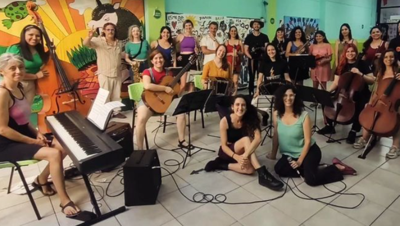 La orquesta de mujeres recorrerá un repertorio de composiciones originales que incluye las canciones estrenadas en su reciente EP Vol II.