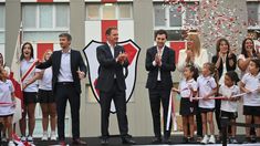 El Colegio River contará con 4 niveles educativos y tres accesos a lo largo de la calle interna Saénz Valiente. El Colegio River contará con 4 niveles educativos y tres accesos a lo largo de la calle interna Saénz Valiente.