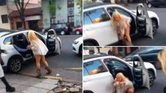 El escandaloso video callejero de María Eugenia Ritó: Mañana me van a ver muerta El escandaloso video callejero de María Eugenia Ritó: Mañana me van a ver muerta