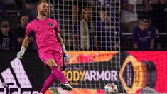 Nick Marsman, arquero del Inter de Miami. Nick Marsman, arquero del Inter de Miami.