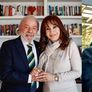 Lula, junto a Cristina y Massa.&nbsp;