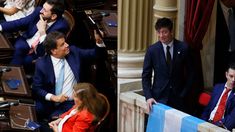 Manes y Caputo se cruzaron en la apertura de sesiones ordinarias del 1° de marzo. Manes y Caputo se cruzaron en la apertura de sesiones ordinarias del 1° de marzo.