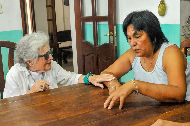 La cofundadora de Madres de Plaza de Mayo criticó a la justicia de esa provincia.