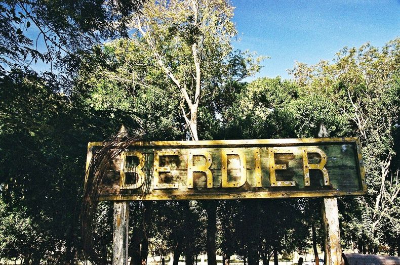 La antigua estación ferroviaria es uno de los sitios históricos más visitados del pueblo.