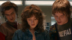 Nancy y Jonathan se separaron en el Upside Down. Nancy y Jonathan se separaron en el Upside Down.