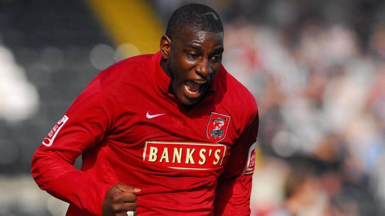 Trevor Benjamin, nacido en Jamaica, jugó en 29 clubes.