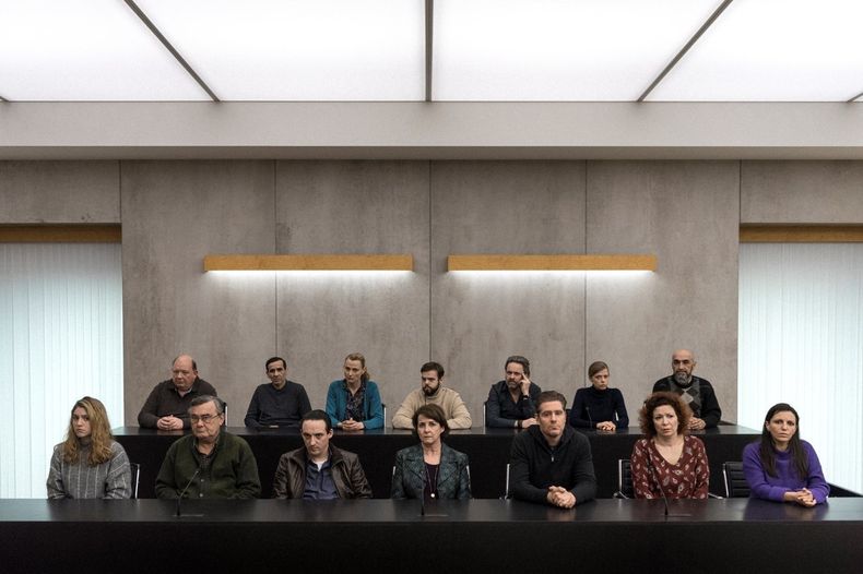 La ficción belga se sumó al catálogo de series intensas con enfoque judicial y dramático.